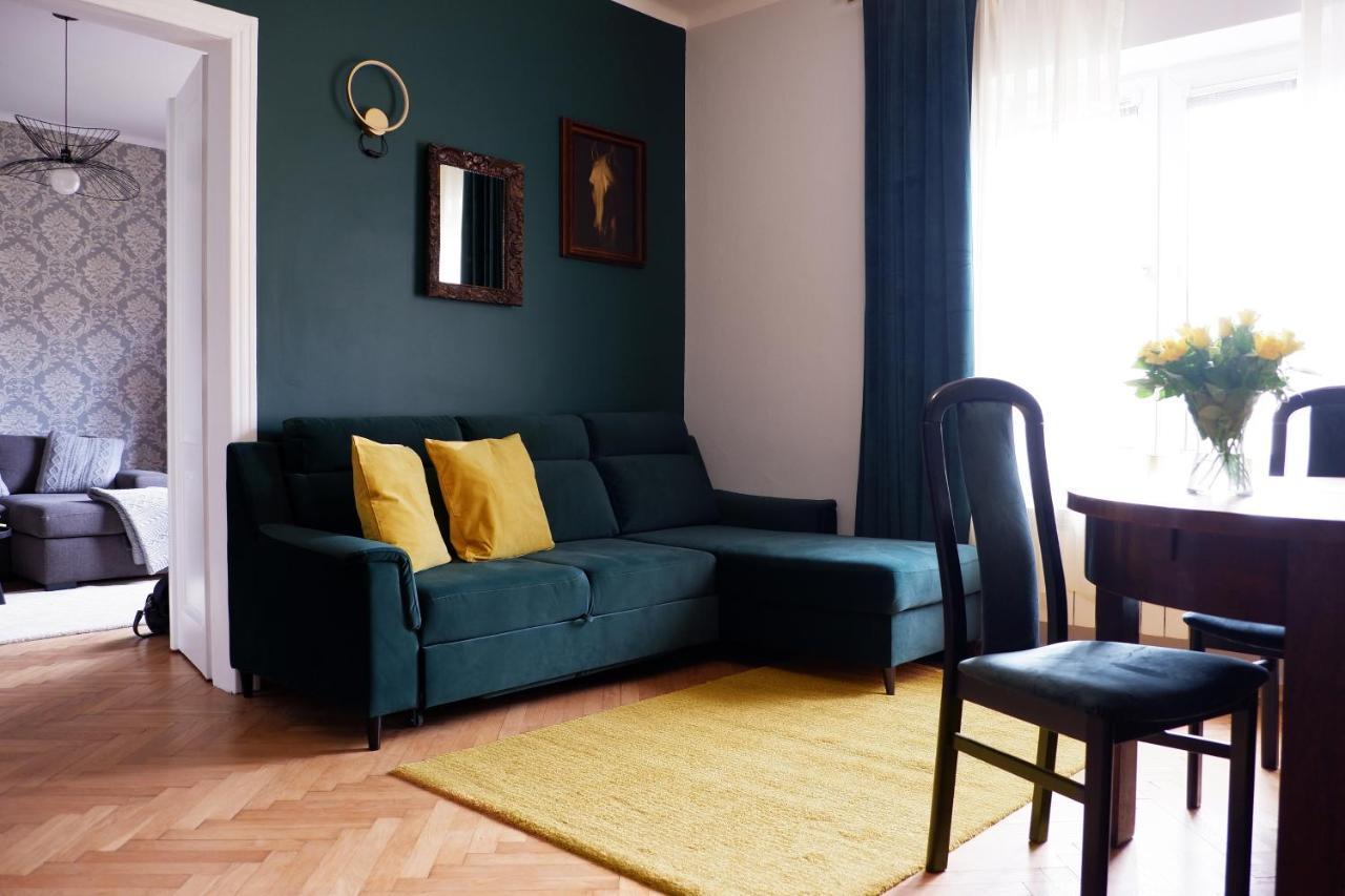 Cichy Apartament W Centrum Nowy Sącz Exterior foto